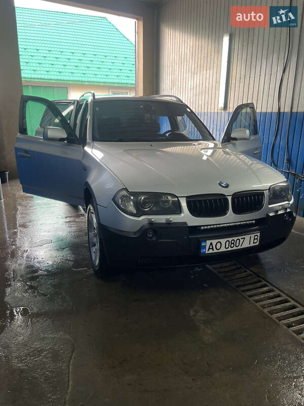 Внедорожник / Кроссовер BMW X3 2006 в Солотвине