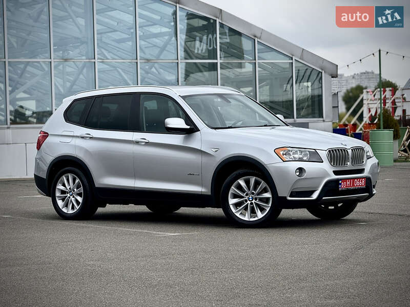 Внедорожник / Кроссовер BMW X3 2013 в Киеве