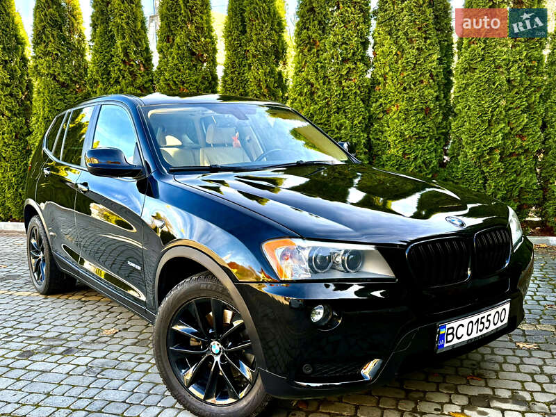 Внедорожник / Кроссовер BMW X3 2014 в Трускавце Внедорожник / Кроссовер BMW X3 2014 в Трускавце
