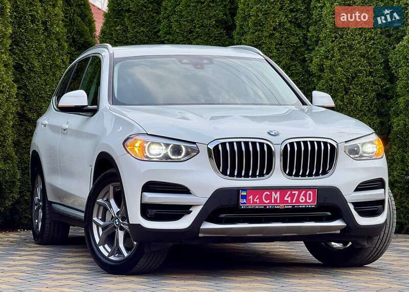 Внедорожник / Кроссовер BMW X3 2021 в Самборе Внедорожник / Кроссовер BMW X3 2021 в Самборе
