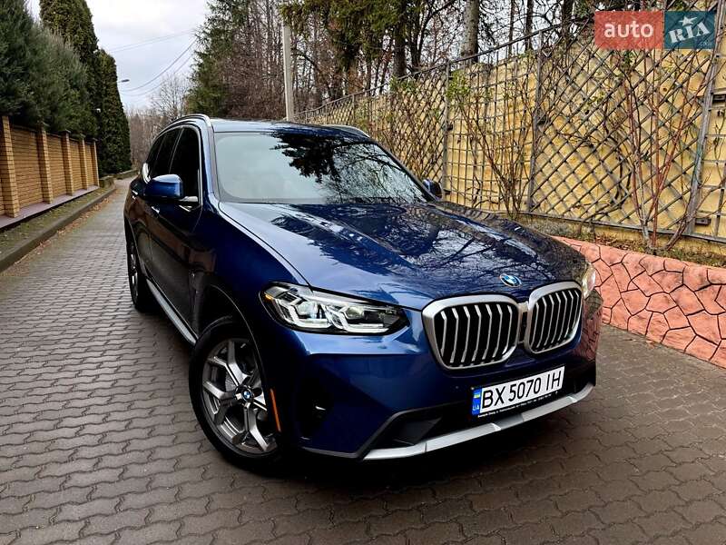Внедорожник / Кроссовер BMW X3 2024 в Хмельницком