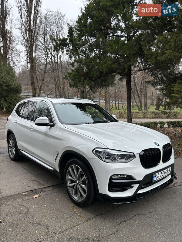 Позашляховик / Кросовер BMW X3 2018 в Києві