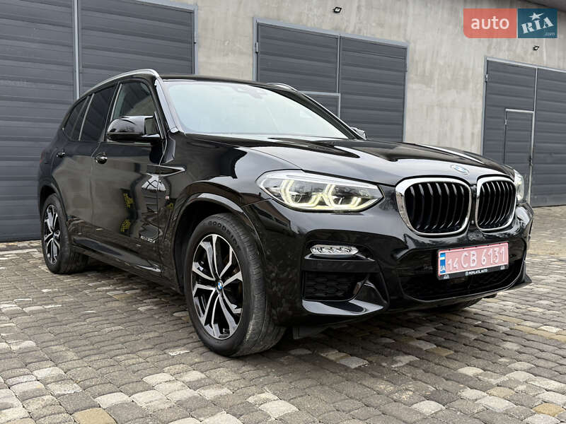 Внедорожник / Кроссовер BMW X3 2018 в Черновцах Внедорожник / Кроссовер BMW X3 2018 в Черновцах