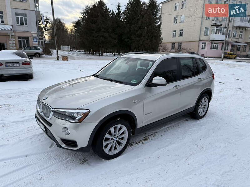 Внедорожник / Кроссовер BMW X3 2014 в Хмельницком