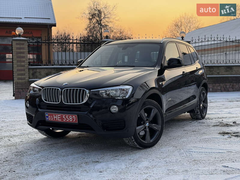 Внедорожник / Кроссовер BMW X3 2017 в Лубнах Внедорожник / Кроссовер BMW X3 2017 в Лубнах