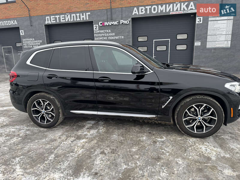 Внедорожник / Кроссовер BMW X3 2020 в Белой Церкви