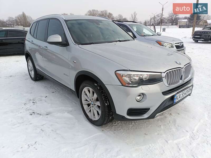 Внедорожник / Кроссовер BMW X3 2017 в Киеве Внедорожник / Кроссовер BMW X3 2017 в Киеве