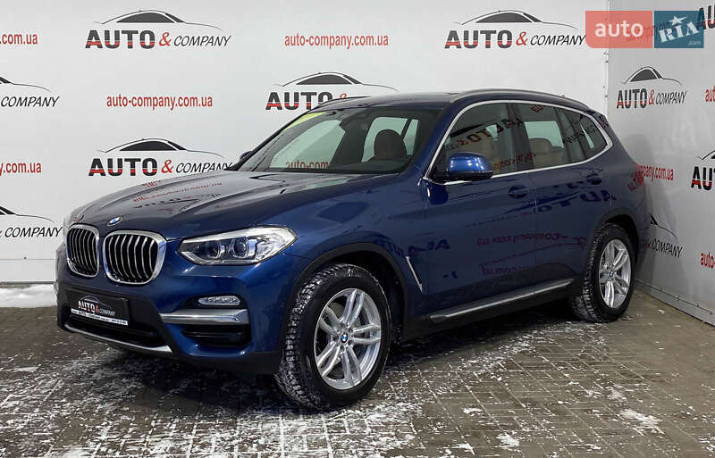 Позашляховик / Кросовер BMW X3 2018 в Львові