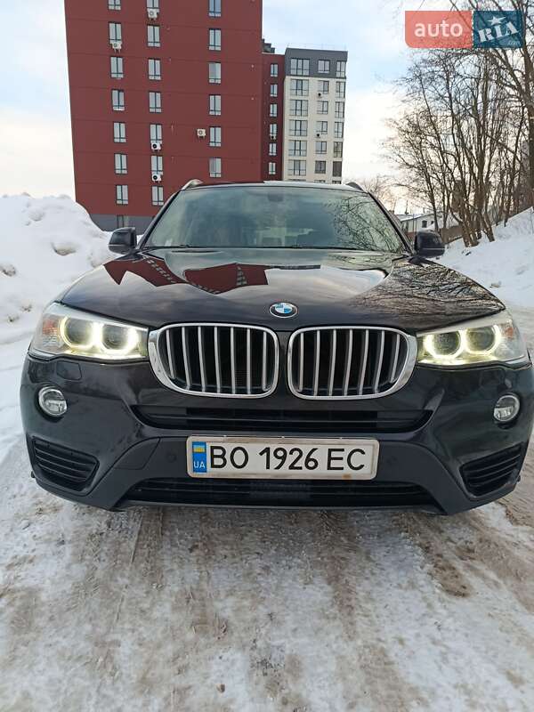 Внедорожник / Кроссовер BMW X3 2015 в Тернополе