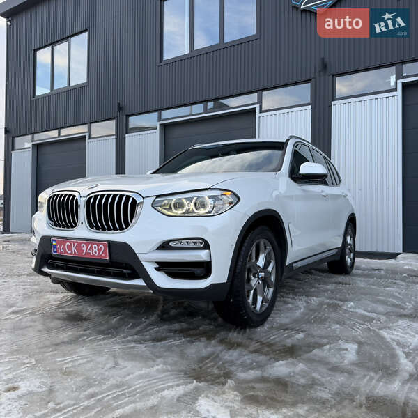 Внедорожник / Кроссовер BMW X3 2019 в Львове