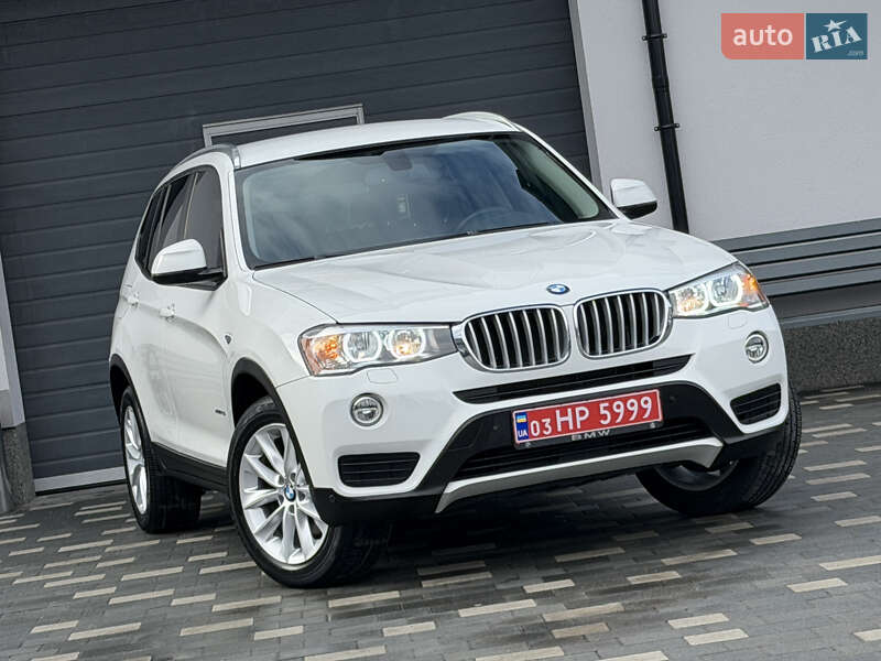 Позашляховик / Кросовер BMW X3 2015 в Дрогобичі Позашляховик / Кросовер BMW X3 2015 в Дрогобичі