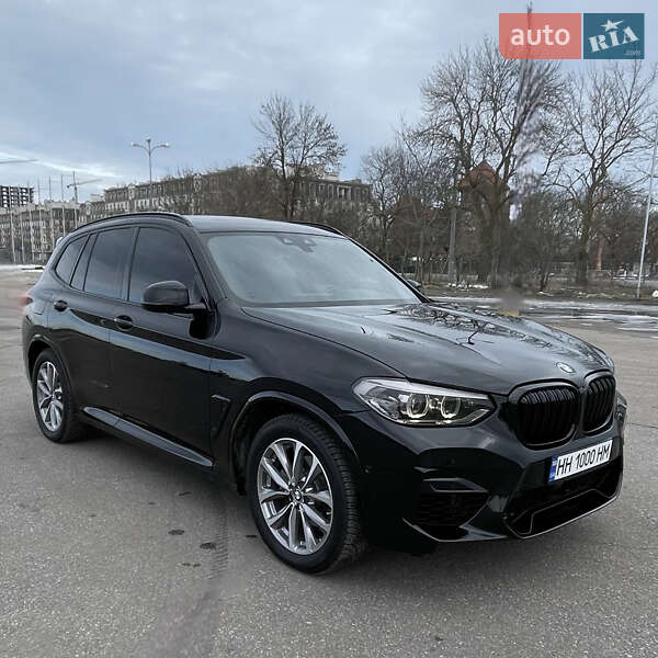 Внедорожник / Кроссовер BMW X3 2019 в Одессе Внедорожник / Кроссовер BMW X3 2019 в Одессе