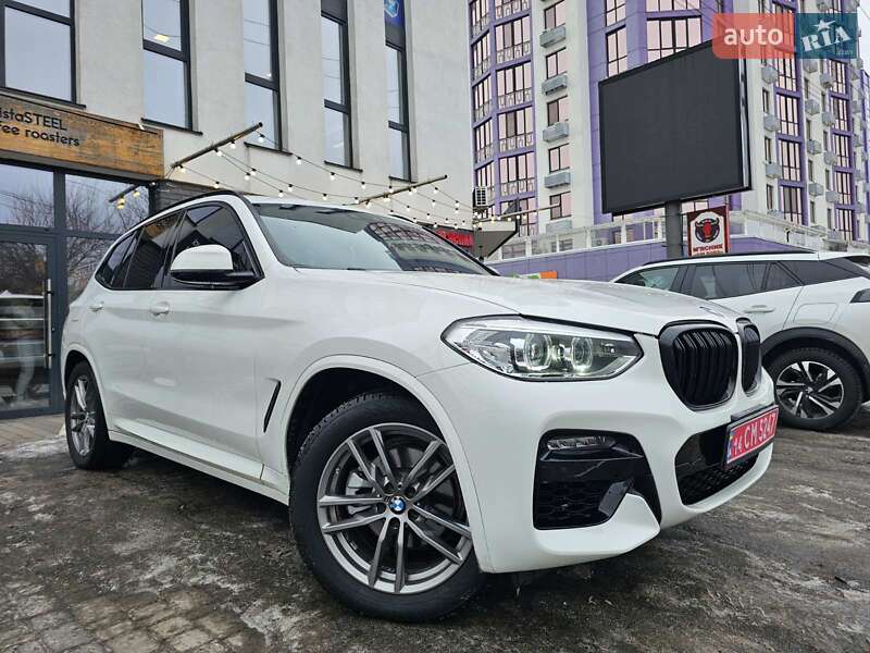 Внедорожник / Кроссовер BMW X3 2020 в Киеве Внедорожник / Кроссовер BMW X3 2020 в Киеве