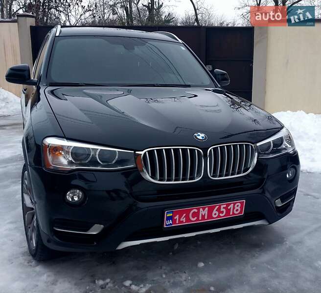 Внедорожник / Кроссовер BMW X3 2017 в Харькове Внедорожник / Кроссовер BMW X3 2017 в Харькове