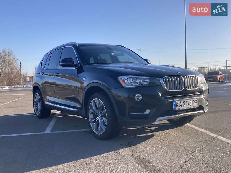 Позашляховик / Кросовер BMW X3 2016 в Києві