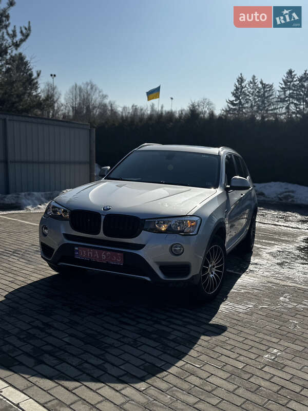 Внедорожник / Кроссовер BMW X3 2016 в Киверцах Внедорожник / Кроссовер BMW X3 2016 в Киверцах