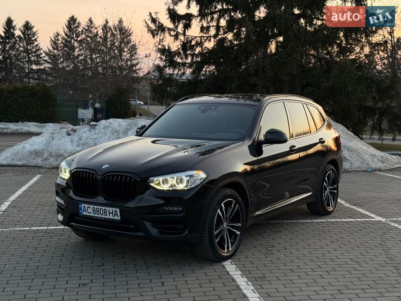 Внедорожник / Кроссовер BMW X3 2019 в Луцке