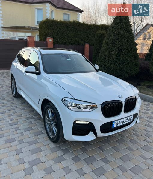 Внедорожник / Кроссовер BMW X3 2019 в Одессе