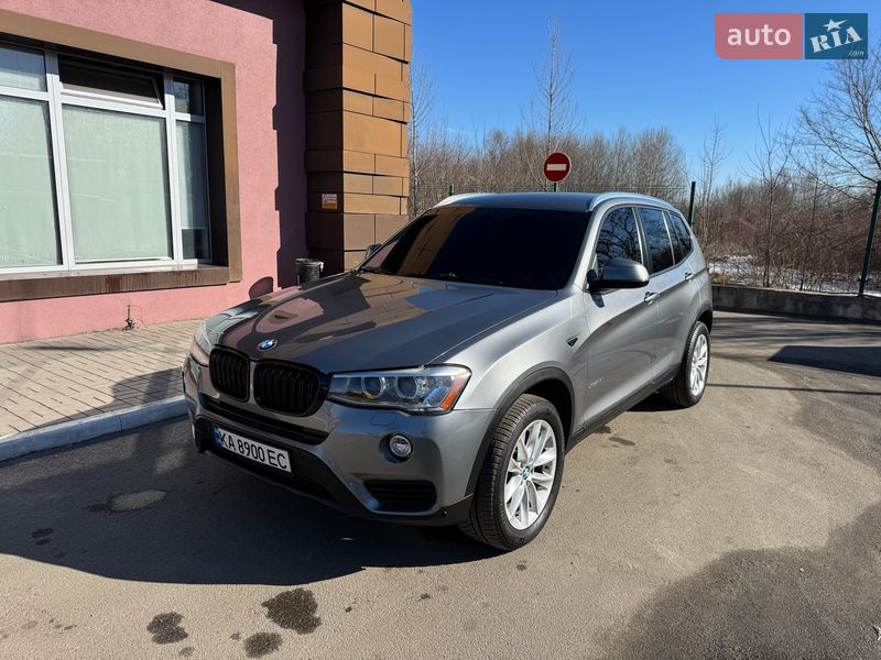 Внедорожник / Кроссовер BMW X3 2014 в Киеве