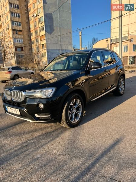Внедорожник / Кроссовер BMW X3 2017 в Киеве