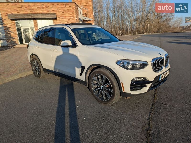 Внедорожник / Кроссовер BMW X3 2019 в Днепре Внедорожник / Кроссовер BMW X3 2019 в Днепре