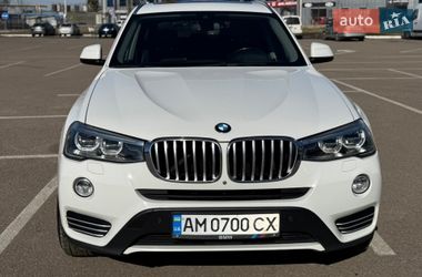 Внедорожник / Кроссовер BMW X3 2015 в Житомире