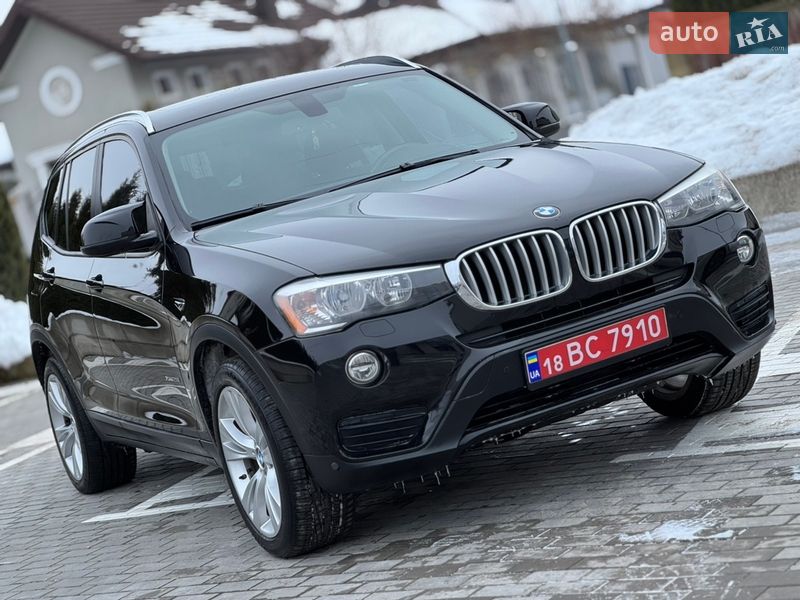 Внедорожник / Кроссовер BMW X3 2015 в Ровно Внедорожник / Кроссовер BMW X3 2015 в Ровно