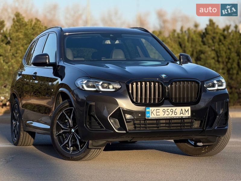 Внедорожник / Кроссовер BMW X3 2022 в Кривом Роге Внедорожник / Кроссовер BMW X3 2022 в Кривом Роге