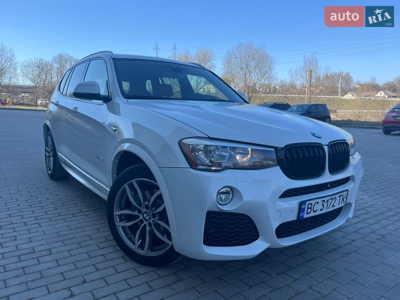 Внедорожник / Кроссовер BMW X3 2014 в Львове