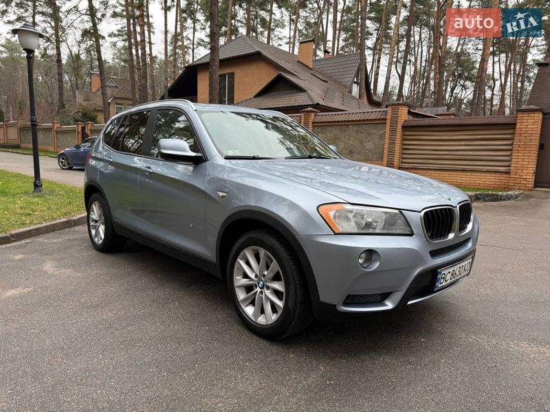 Внедорожник / Кроссовер BMW X3 2012 в Чернигове Внедорожник / Кроссовер BMW X3 2012 в Чернигове