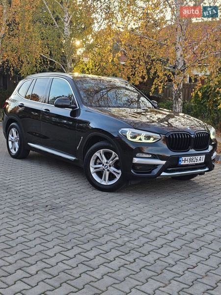 Внедорожник / Кроссовер BMW X3 2020 в Одессе