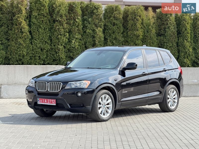 Внедорожник / Кроссовер BMW X3 2014 в Ровно