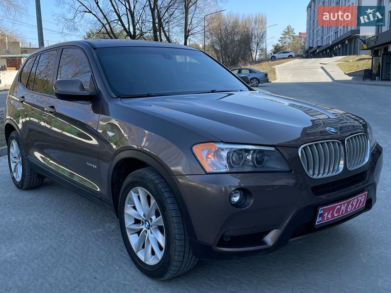 Внедорожник / Кроссовер BMW X3 2012 в Новояворовске Внедорожник / Кроссовер BMW X3 2012 в Новояворовске