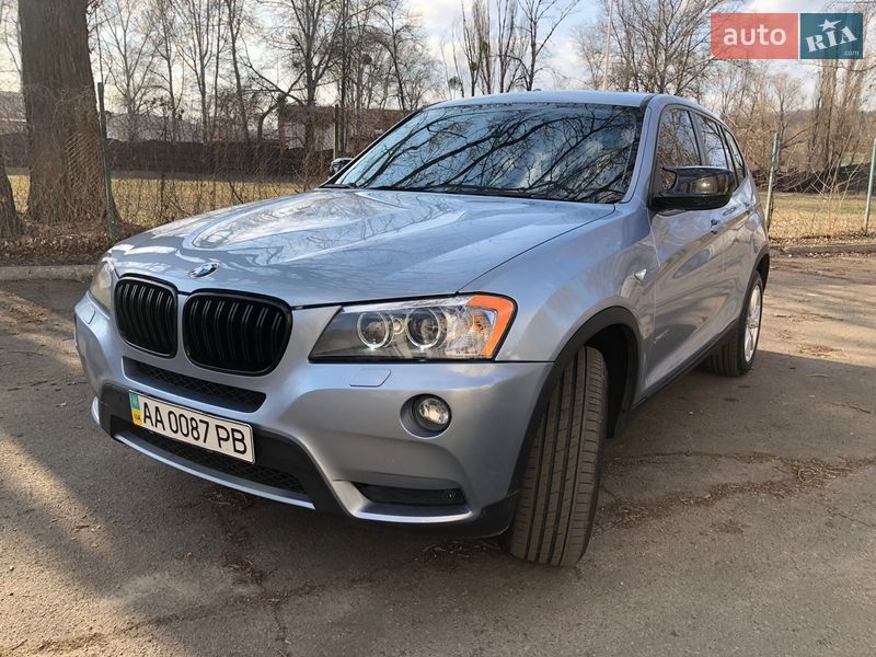 Внедорожник / Кроссовер BMW X3 2011 в Киеве