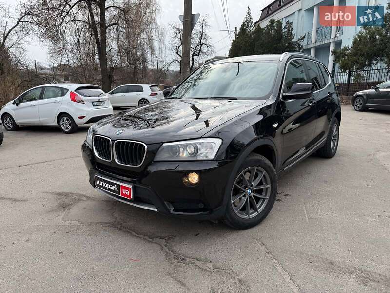 Позашляховик / Кросовер BMW X3 2013 в Києві