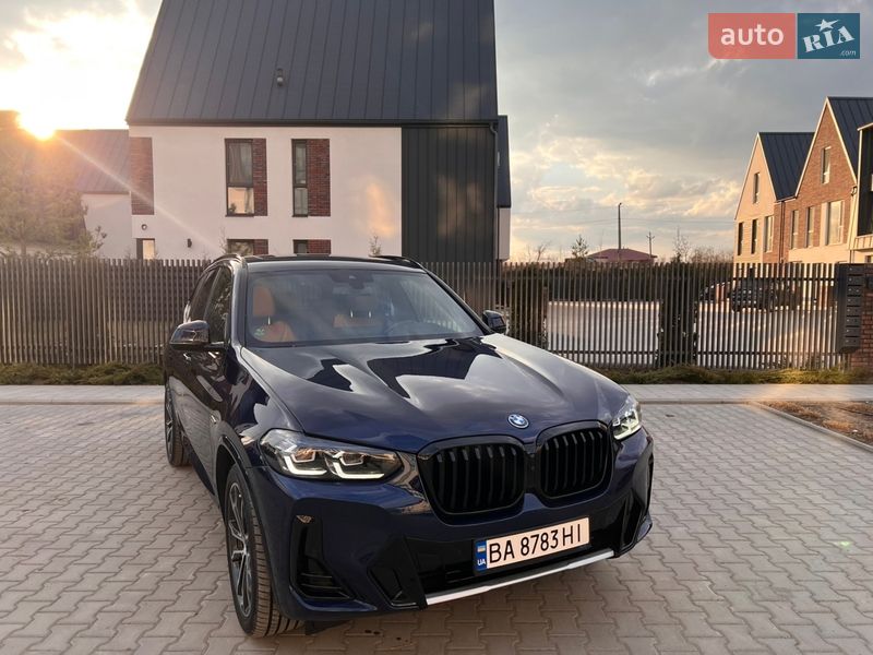 Внедорожник / Кроссовер BMW X3 2022 в Умани