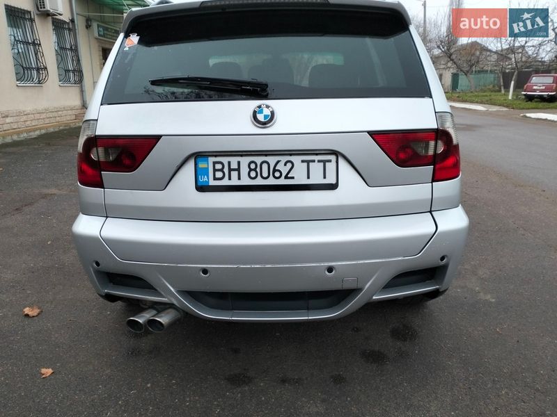 Внедорожник / Кроссовер BMW X3 2005 в Черновцах