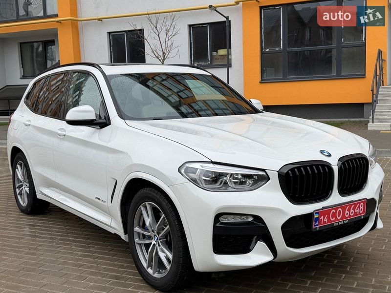 Внедорожник / Кроссовер BMW X3 2018 в Виннице Внедорожник / Кроссовер BMW X3 2018 в Виннице