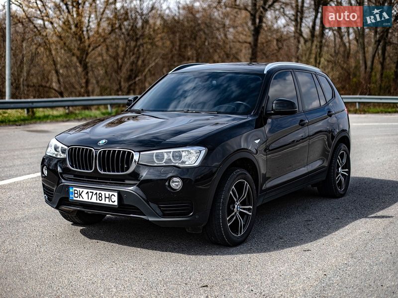 Внедорожник / Кроссовер BMW X3 2016 в Звягеле