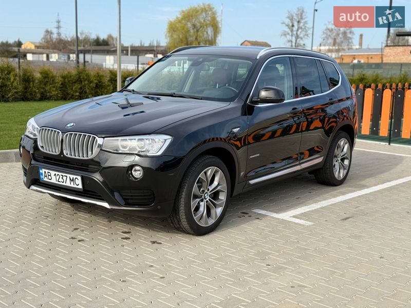 Позашляховик / Кросовер BMW X3 2016 в Вінниці