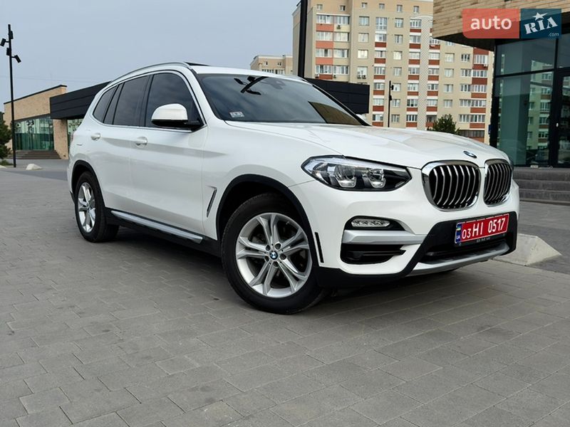 Внедорожник / Кроссовер BMW X3 2019 в Хмельницком