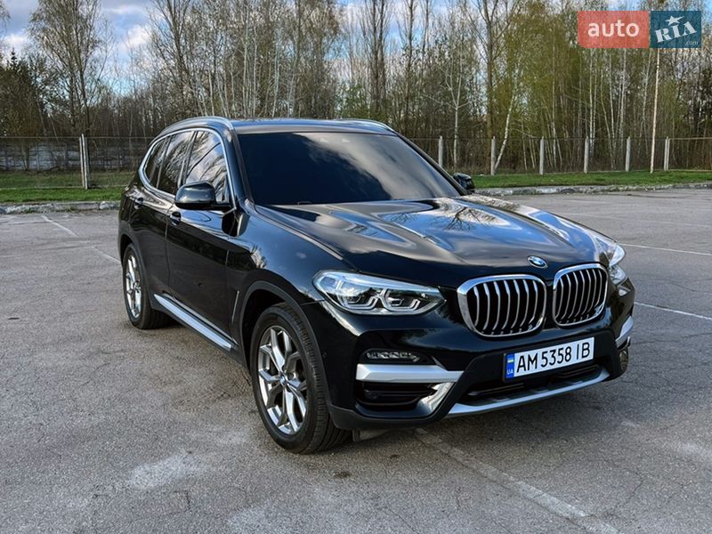 Позашляховик / Кросовер BMW X3 2020 в Києві