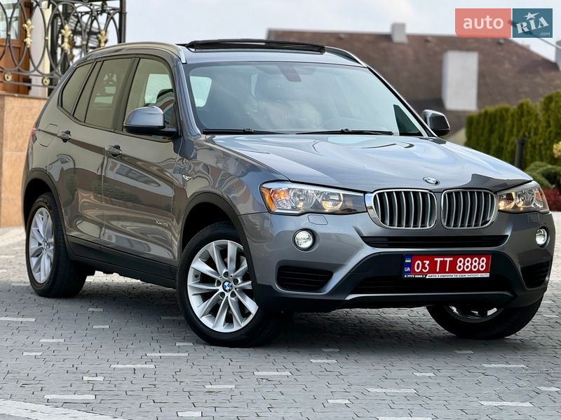 Внедорожник / Кроссовер BMW X3 2015 в Дрогобыче
