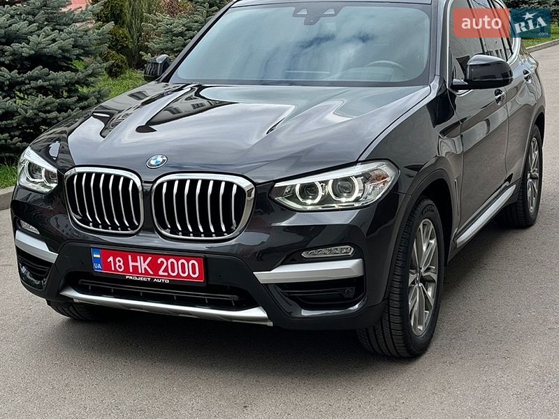 Внедорожник / Кроссовер BMW X3 2019 в Ровно Внедорожник / Кроссовер BMW X3 2019 в Ровно