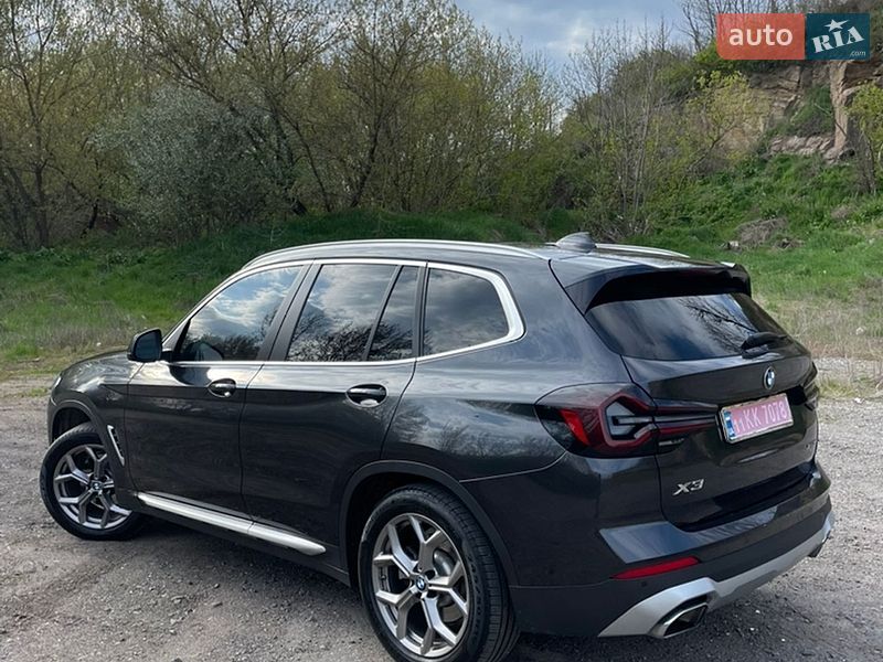 Внедорожник / Кроссовер BMW X3 2022 в Виннице