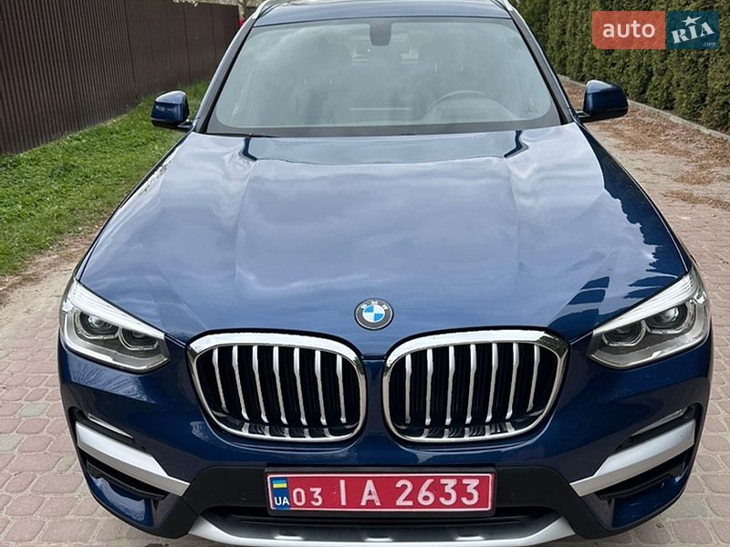 Внедорожник / Кроссовер BMW X3 2019 в Ровно