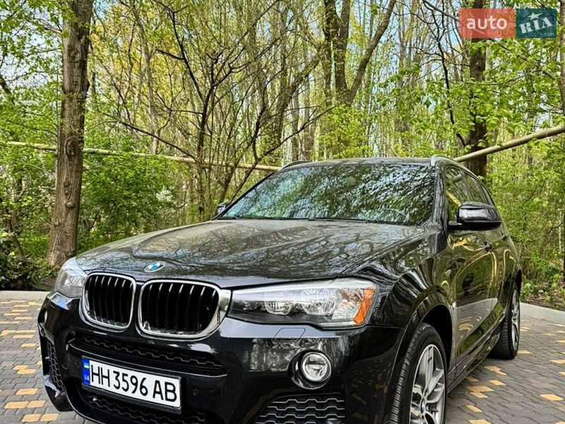 Внедорожник / Кроссовер BMW X3 2015 в Одессе