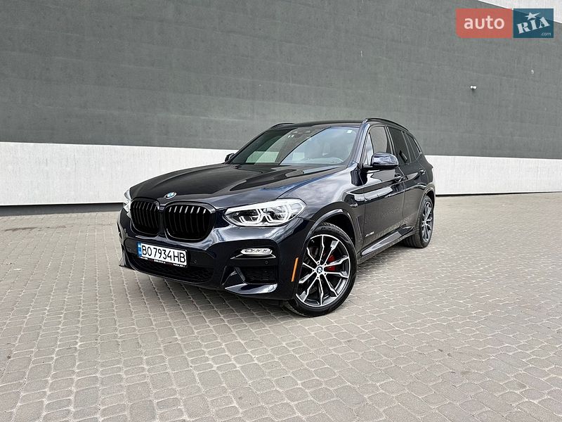 Внедорожник / Кроссовер BMW X3 2018 в Тернополе