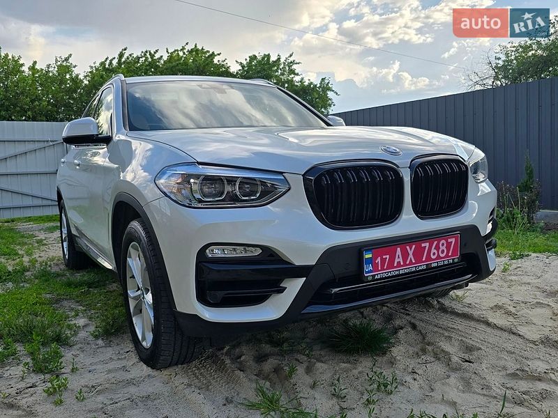 Внедорожник / Кроссовер BMW X3 2020 в Полтаве
