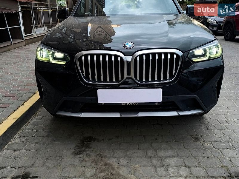 Внедорожник / Кроссовер BMW X3 2022 в Львове